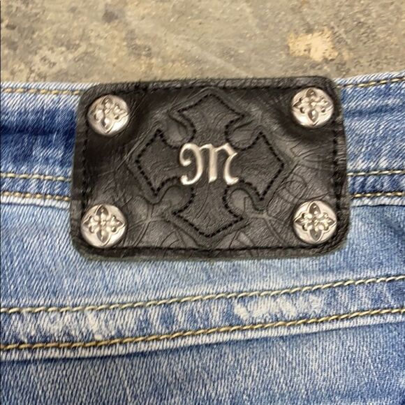 Miss Me Boyfriend Capri Light Wash Jean size 27 - Picture 5 of 9